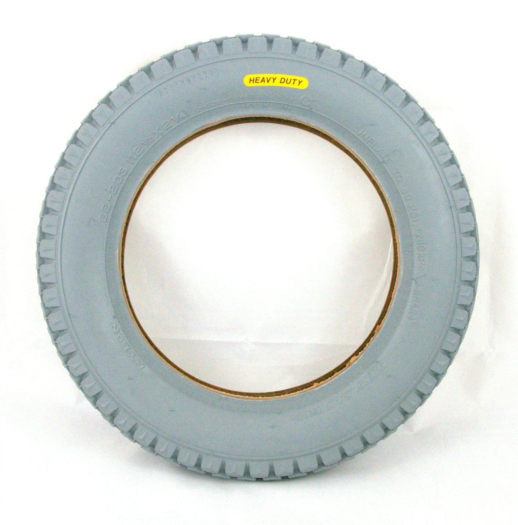 Cheng Shin Heavy Duty Wheelchair Tyre 12.4" x 2.5" Also Suitable for Electric Chairs