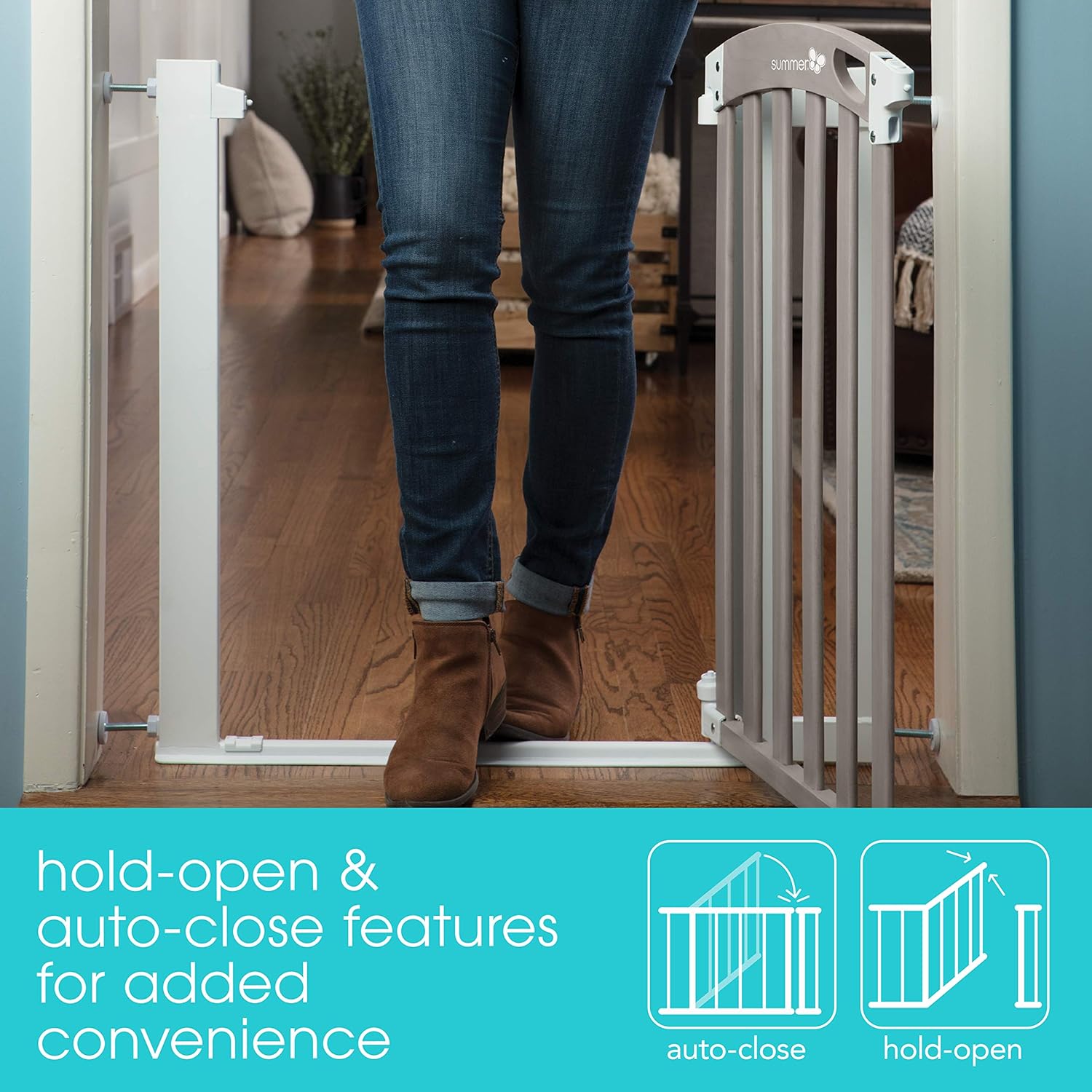 summer infant chatham post safety gate