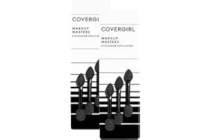 COVERGIRL Makeup Masters Eyeshadow Applicators, 3 Count (Pack of 2)