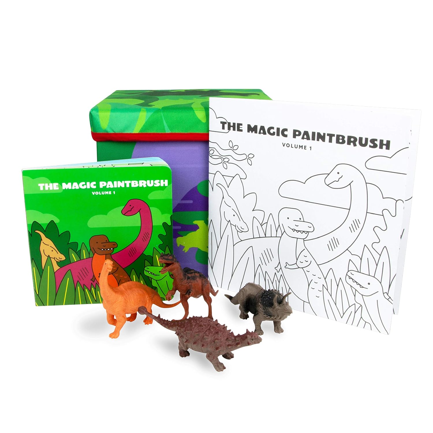 dinosaur play mat box