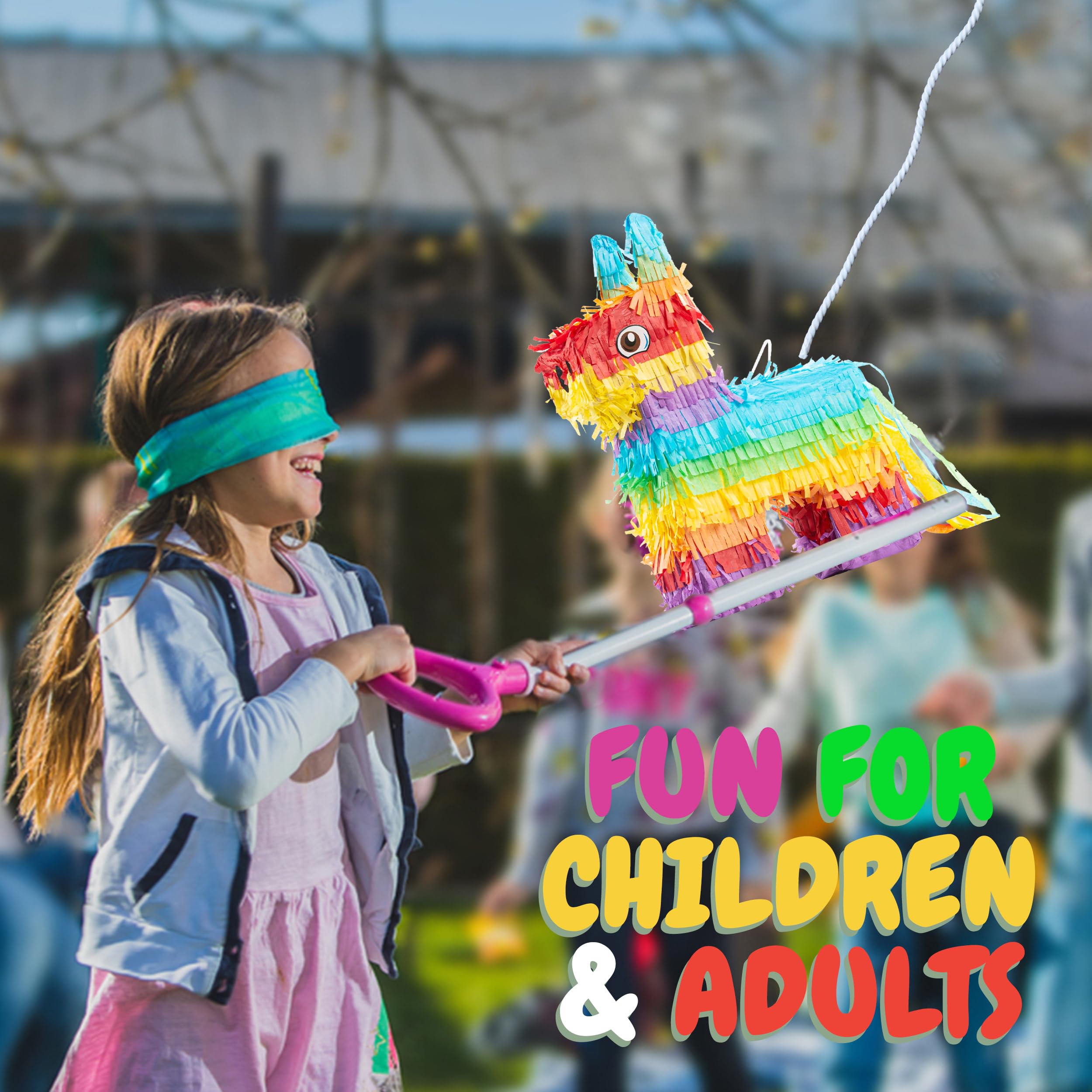 The Award Box Donkey Pinata Animal Theme Birthday Party Decorations 16.5 in