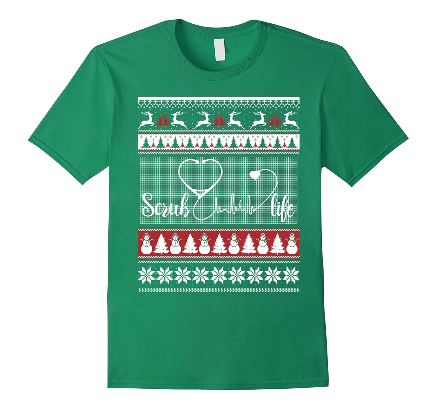 Ugly Christmas Sweater Nurse Doctor Medical Assistants ShirtArt
