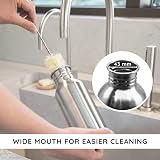 Bambaw Single Wall 750ml Stainless Steel Water Bottle Unisex view 4