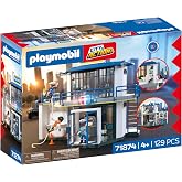 Playmobil Police Station with Investigation Room