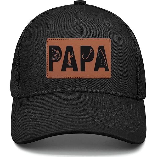 Cappellino Baseball Uomo Con Scritta Umoristica 'Dad In The Streets, Daddy In The Sheets' – Denim Regolabile