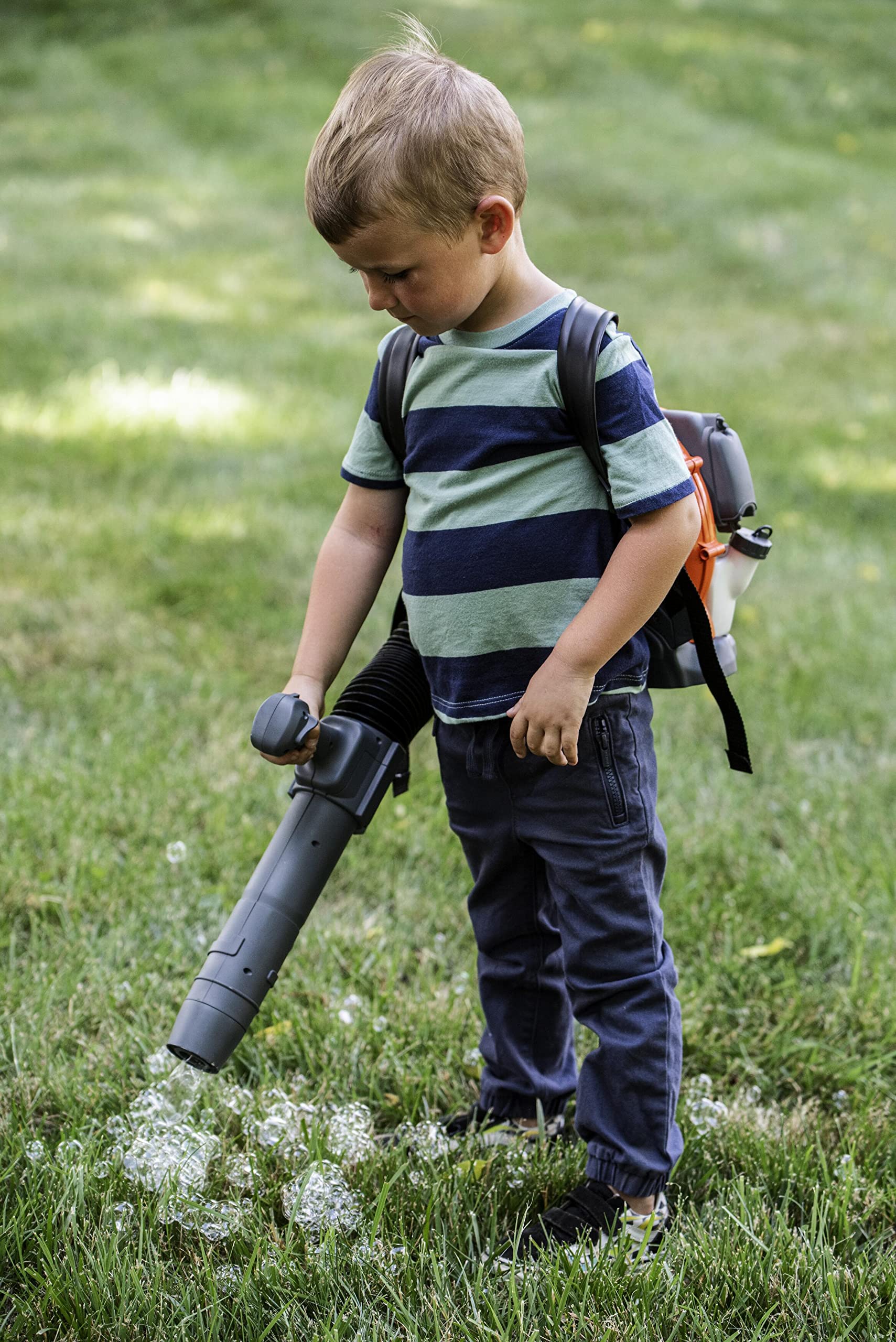 Husqvarna Toy Bubble Backpack Leaf Blower, 531099401