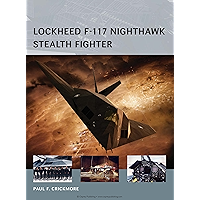 Lockheed F-117 Nighthawk Stealth Fighter (Air Vanguard Book 16) book cover