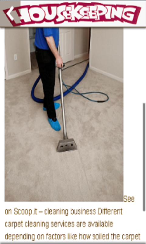 Housekeeping