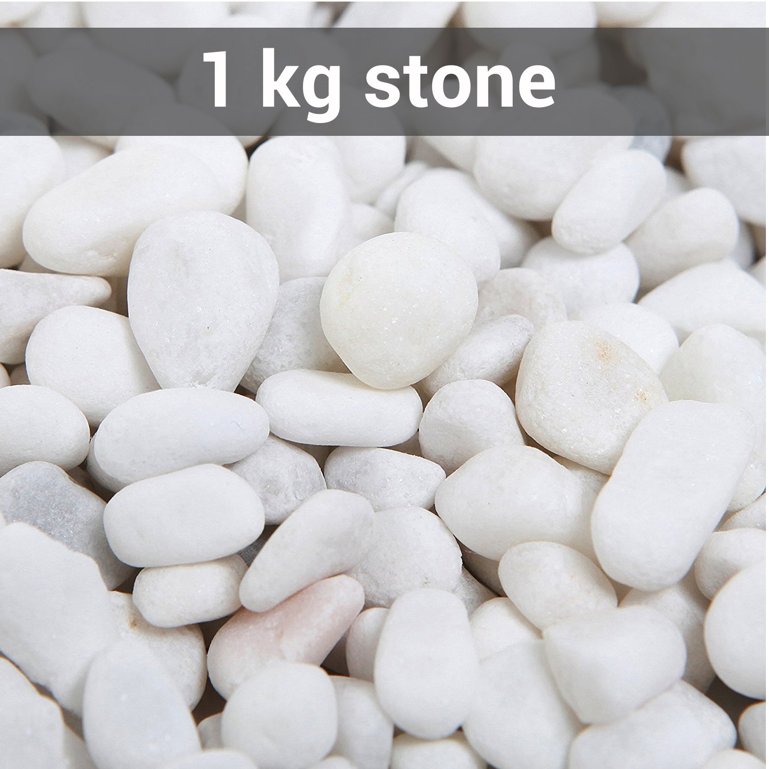 Buy Tied Ribbons Natural Stone Pebbles For Vase Filler Aquarium