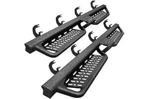 SMANOW Running Boards Compatible with 2019-2026 Chevy Silverado/GMC Sierra 1500 Crew Cab & 2020-2026 Silverado/Sierra 2500HD 3500HD Crew Cab, Side Steps Compatible with Silverado Crew cab.