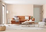 Dulux Silk Emulsion Paint Walls Ceilings Soft Peach 2.5L view 5