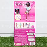 Barbie Doll with Roller Skates Trendy Clothes and Pet Puppy HPL77 view 3