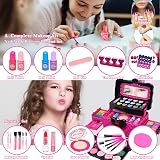EVACOK Kids Makeup Sets For Girls 57pcs Safe Washable 4-12 Toys view 5