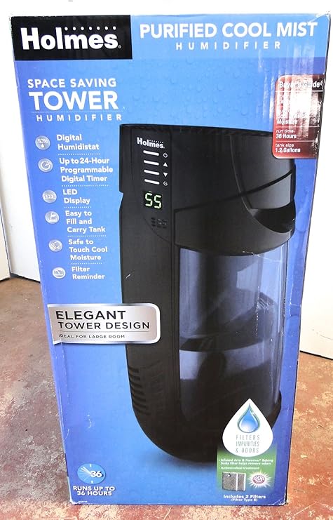 Holmes Cool Mist Tower Humidifier