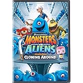Monsters vs. Aliens: Cloning Around [DVD]