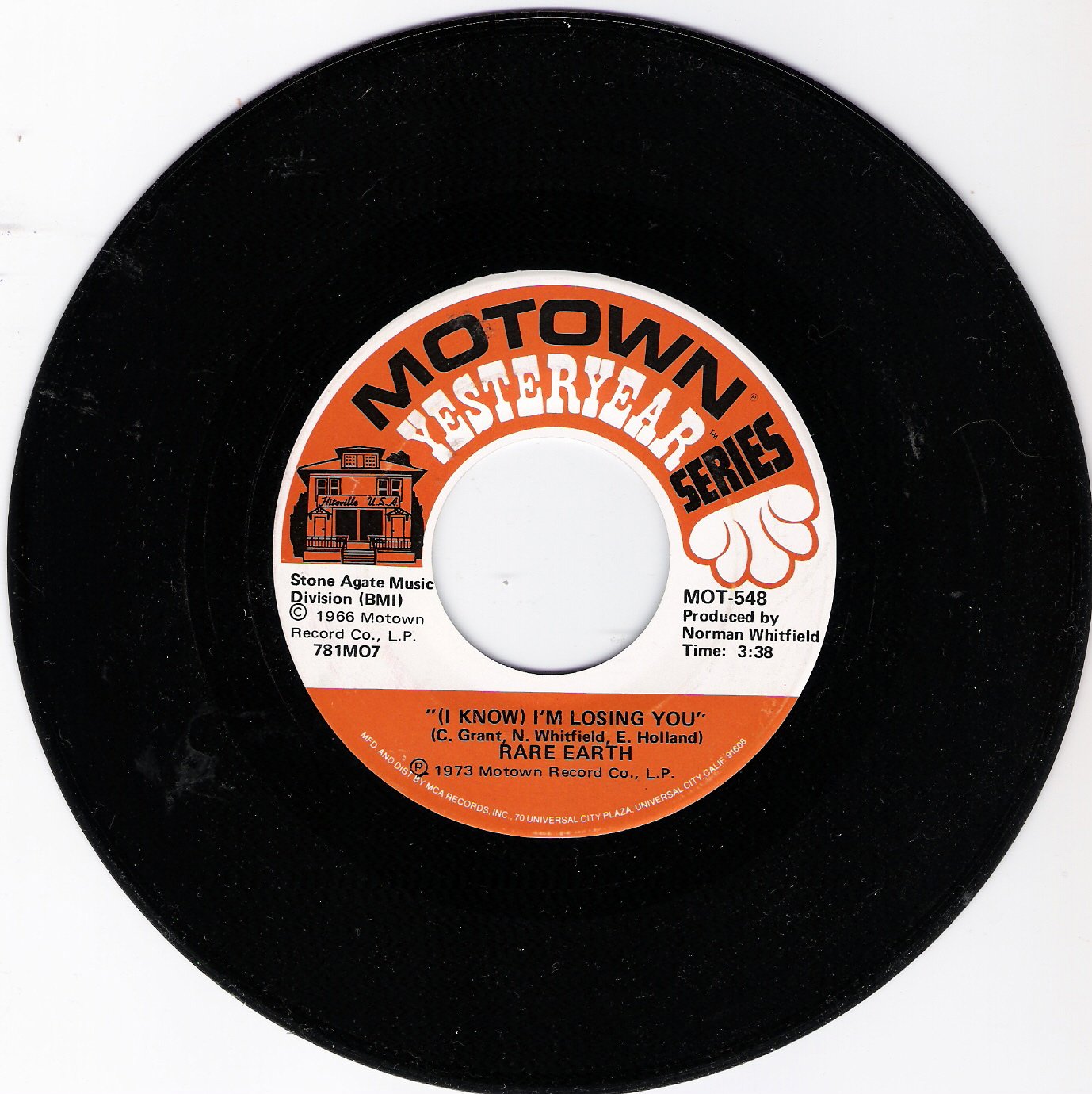 Rare Earth Get Ready / (I