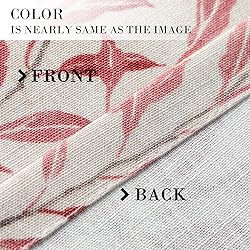 VOGOL 36 Inch Kitchen Curtains, Half Curtains 2