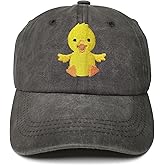 ZKFE Embroidered Animal Baseball Hats for Boy and Girl