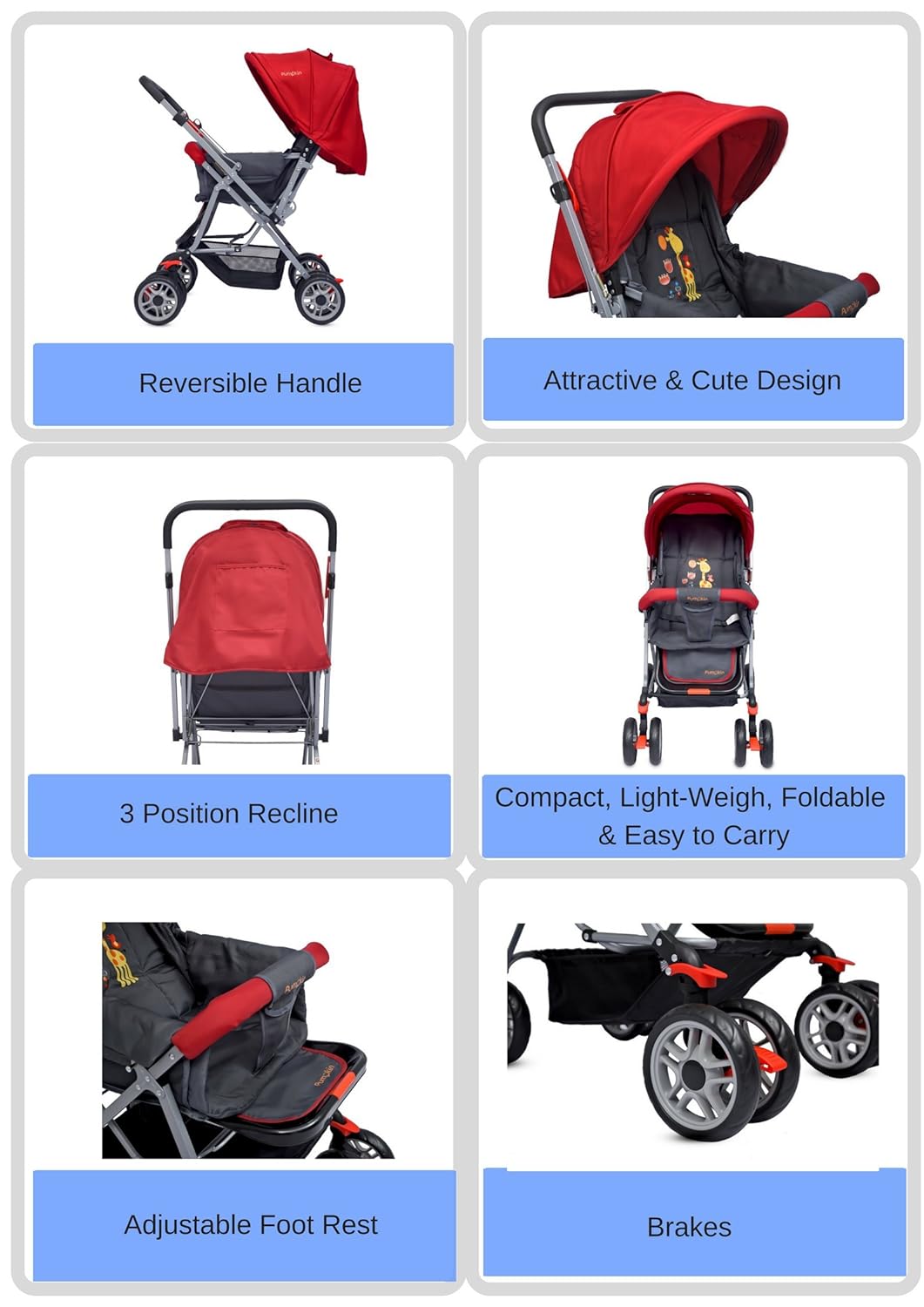 little pumpkin baby stroller