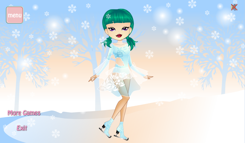 Ice Skating Dress for Android