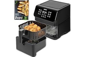 COSORI Pro II Air Fryer Oven Combo, 5.8QT Max Xl Large Cooker with 12 One-Touch Savable Custom Functions, Cookbook and Online