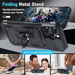 Janmitta Case for iPhone 14 & iPhone 13 Phone Cover