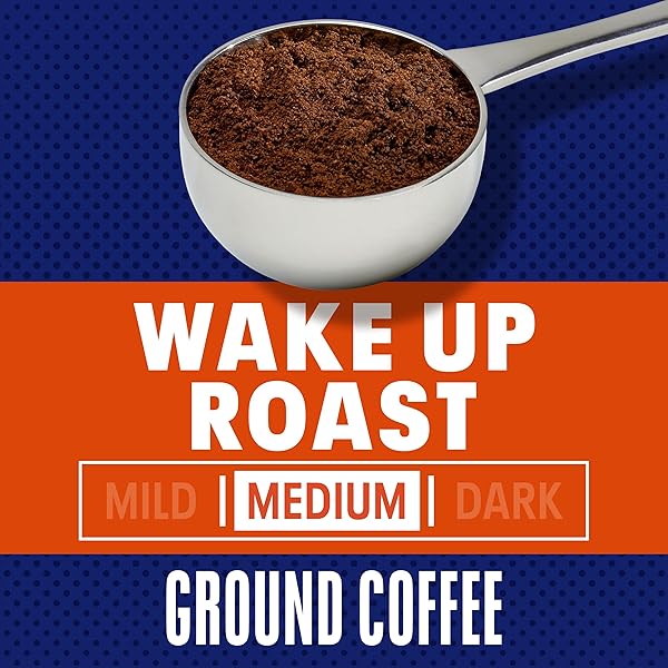 MAXWELL HOUSE 28.4OZ GROUND COFFEE MEDIUM WAKE UP ROAST