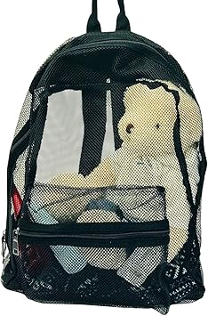 large mesh backpack