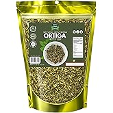 Green Royalty Ortiga (Nettle Leaf) Herbal Tea – Natural Dried Nettle Leaf for Tea & Infusions – Caffeine Free, Non-GMO – 4 oz (114 g)