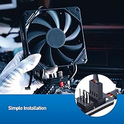 Cable Matters 1-Pack PC Case PWM Fan Hub