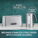 Breville Edge Silver 4-Slice Toaster with Extra Long Slots Brushed Stainless view 6