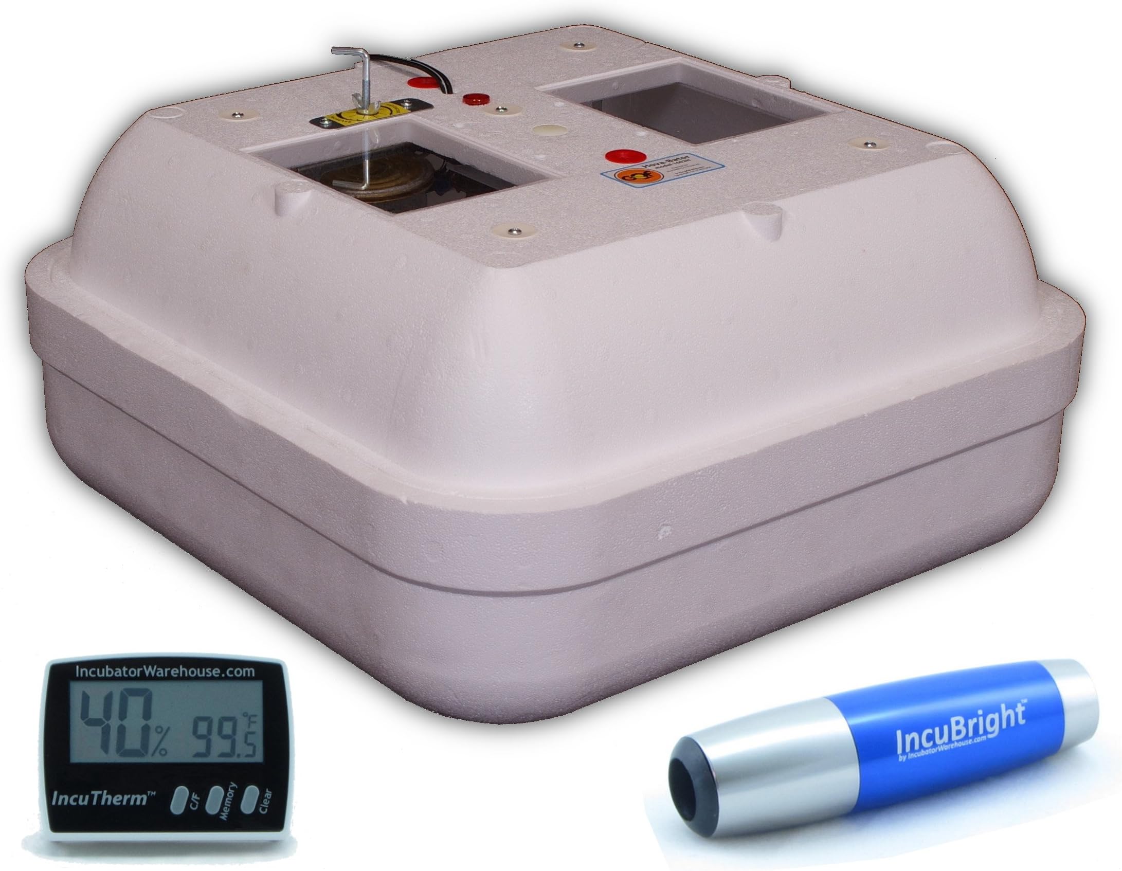 Incubator Warehouse HovaBator 1602 Holiday Special Starter Kit