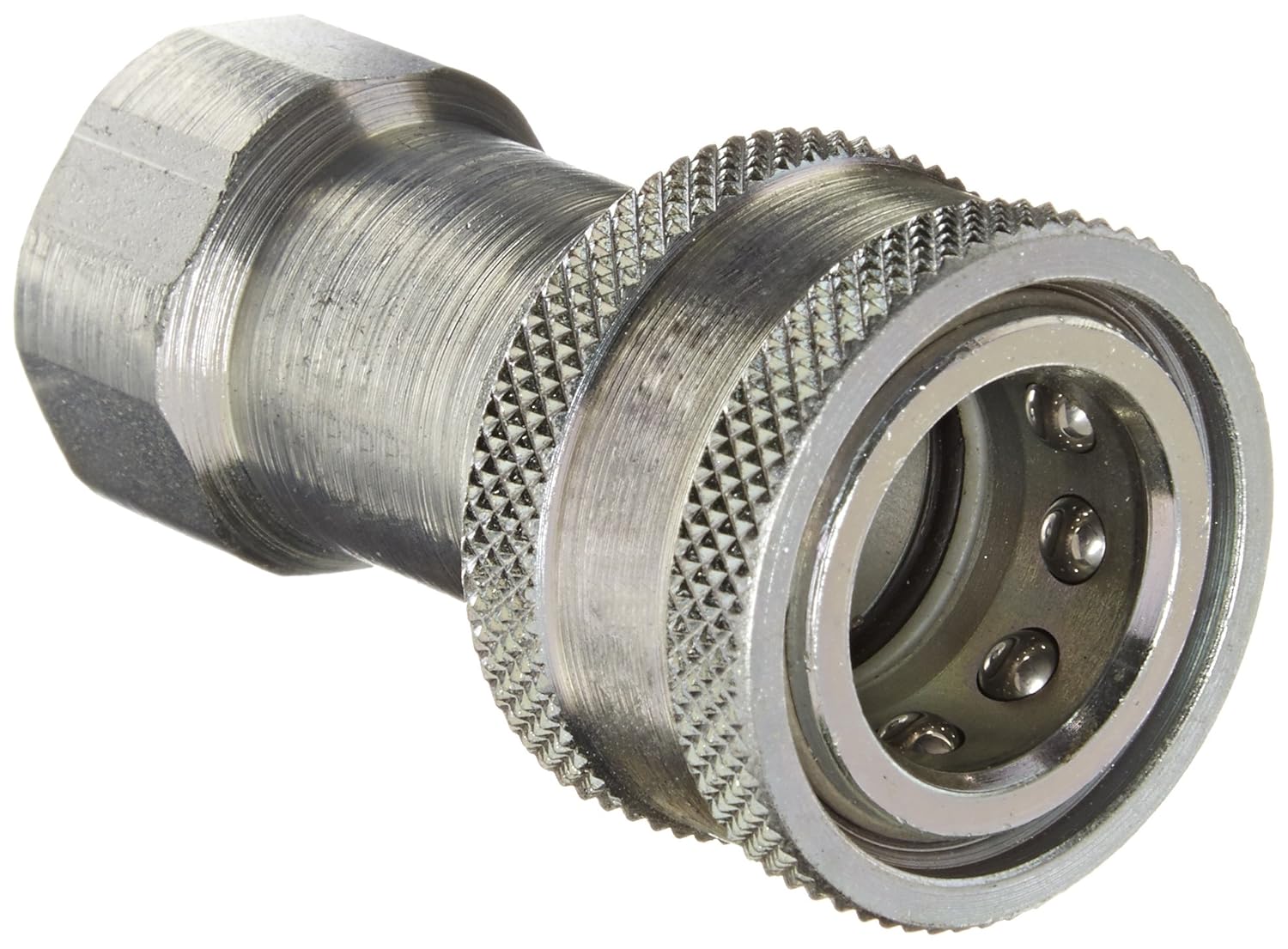 Dixon Valve 3HF3 Steel ISOB Interchange Hydraulic Fitting, Coupler, 3/