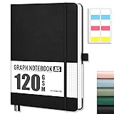 AHGXG Graph Paper Notebook - Grid Notebook Journal