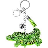 Popfizzy Rhinestone Keychains for Women and Girls, Bling Bag Charm, Backpack Charms, Sparkle Purse Charm, Best Gift for Women