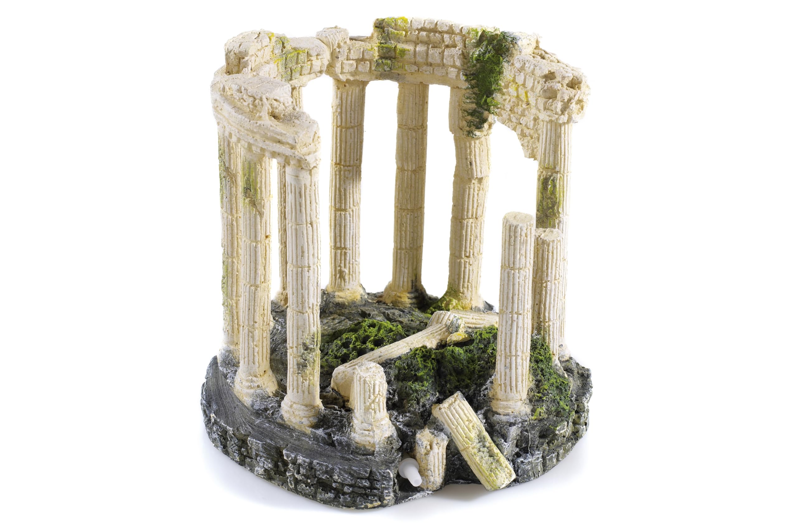 CLASSIC Polyresin Roman Column Aqaurium Ornament 16.5cm