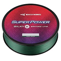 KastKing Superpower Silky8 Braided Fishing