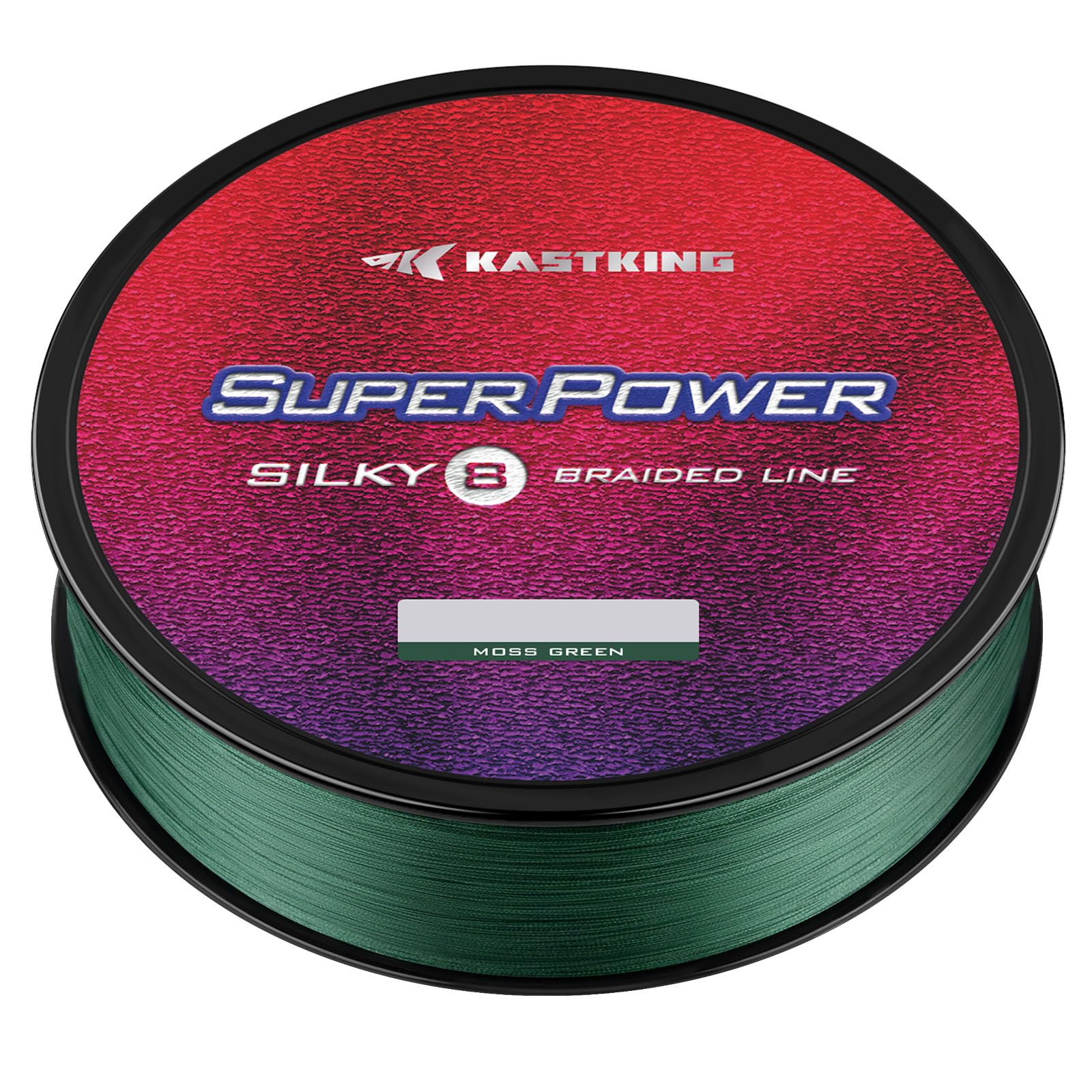 KastKing Superpower Silky8 Braided Fishing