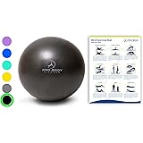Mini Exercise Ball - 9 Inch Small Bender Ball for Stability, Barre, Pilates, Yoga, Core Training and Physical Therapy