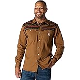 Carhartt Mens Montana Rugged Flex Relaxed Fit Corduroy Long-Sleeve Shirt