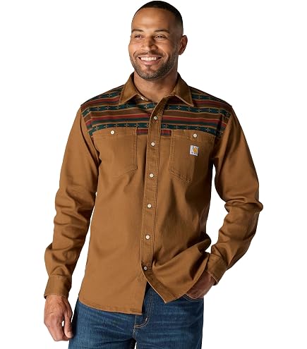 Amazon.com: Carhartt Men's Windham Shirt Jac, Army Green Camo
