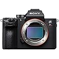 Sony Alpha 7R III Mirrorless Camera with 42.4MP Full-Frame High Resolution Sensor, Camera with Front End LSI Image Processor,