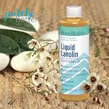 Home Health Liquid Lanolin 4 Oz Pure Emollient Moisturizer Skin Softener view 8
