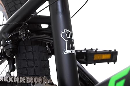 framed witness bmx bike