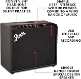 Fender Mustang LT25 Guitar Amplifier 25W 60 Presets 20 Amp Types 25 Effects view 2