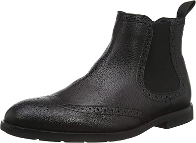 clarks men's ronnie top chelsea boots