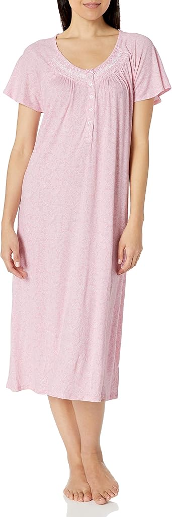women's rayon nightgowns