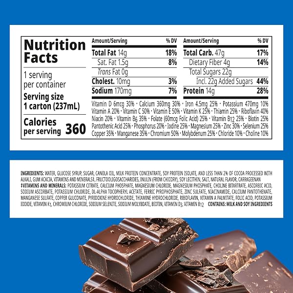 BOOST PLUS NUTRITIONAL DRINK, RICH CHOCOLATE, 8 FL OZ (PACK OF 24)