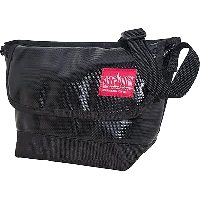 Amazon.com | Manhattan Portage Midnight Mini NY Messenger Bag With
