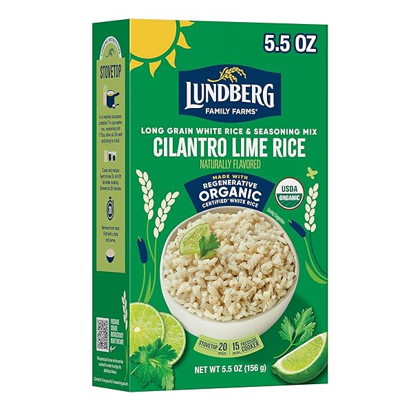 LUNDBERG RIC WHTE CLNTR LM EN ORG 5.5 OZ